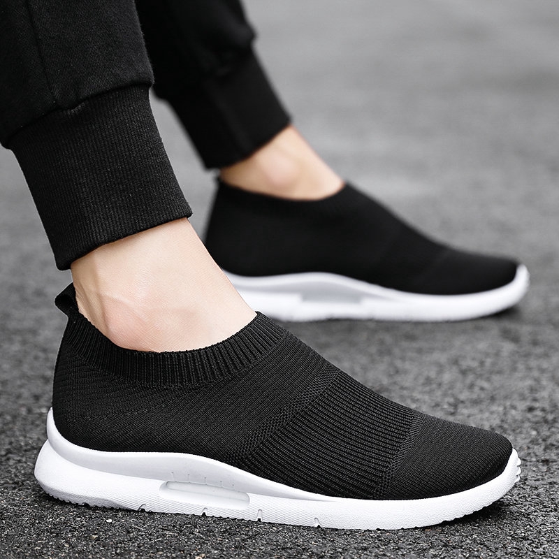 slip on shoes running