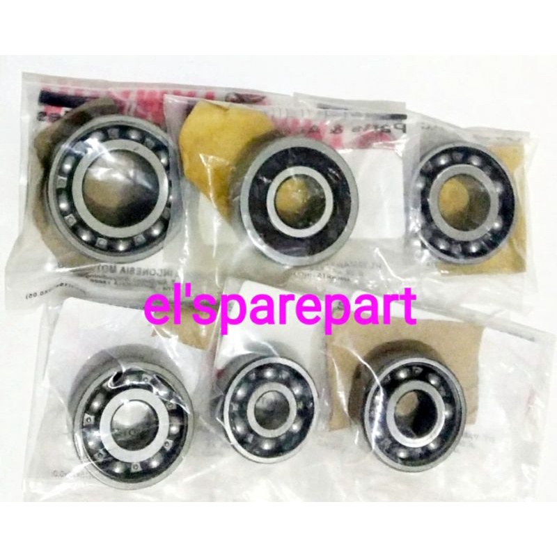 Lahar Bearing gearbox Bearing Ratio set nmax aerox lexi freego
