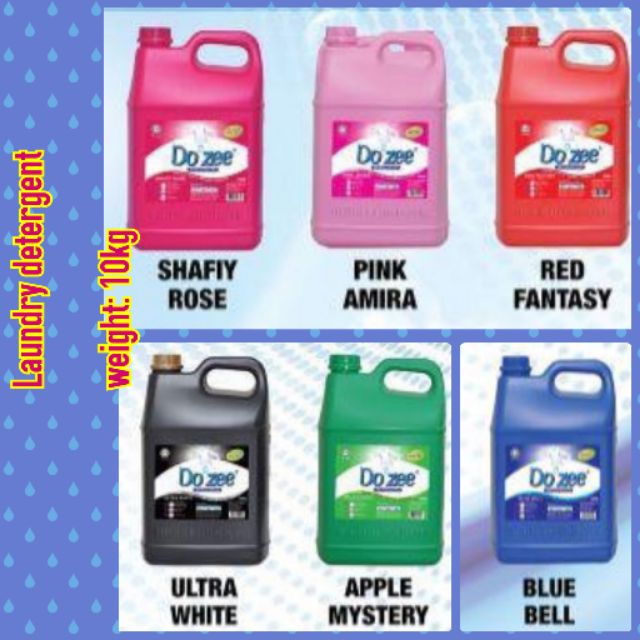 Sabun Basuh Pakaian 10kg Halal Jakim Liquid Detergent Shopee Malaysia
