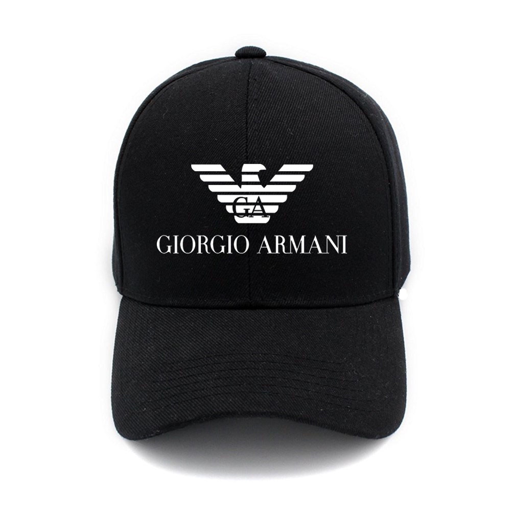 armani caps