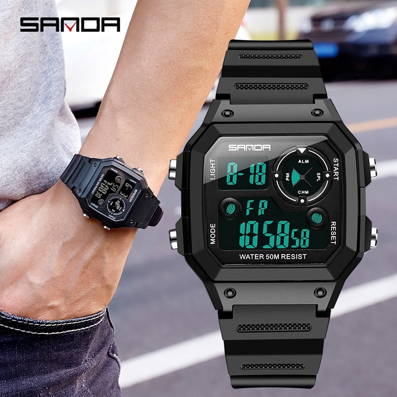 digital sports watches for men