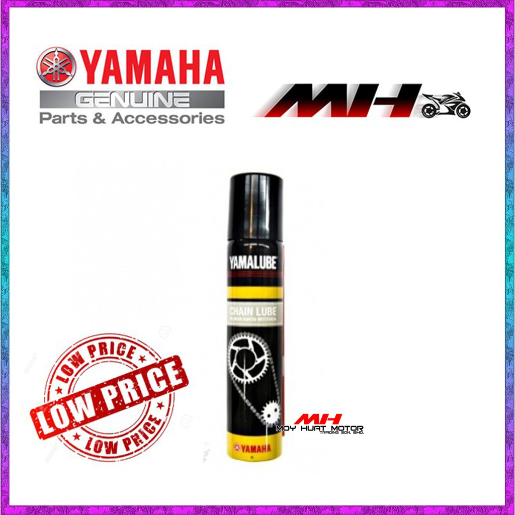 (BEST PRICE!!) YAMAHA YAMALUBE CHAINLUBE CHAIN LUBRICANT / 100%