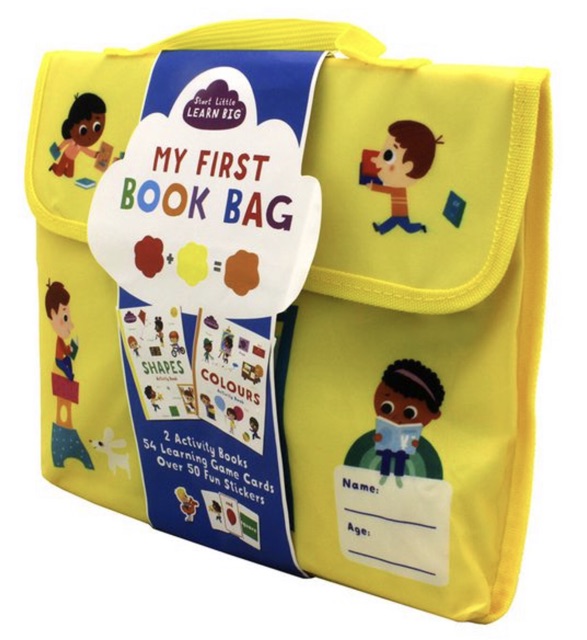 my first book bag