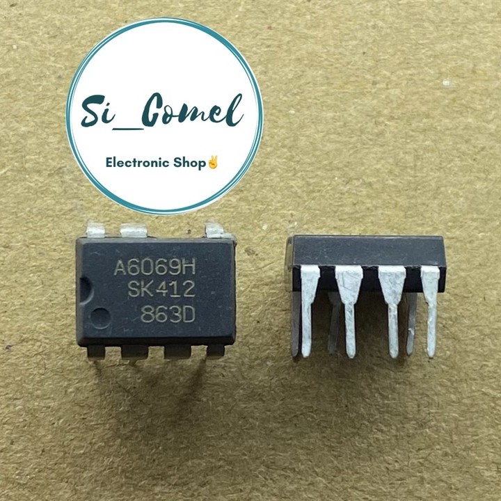 🔥READY STOCK🔥ORIGINAL STR-A6069H STRA6069H DIP-7 STRA6069 A6069H A6069 ...