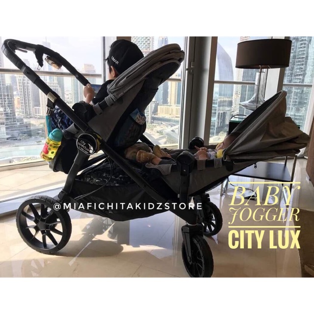 city select tandem stroller