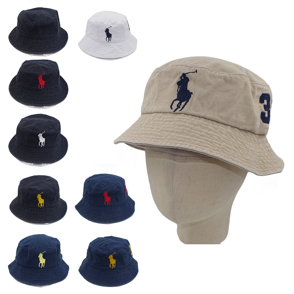 polo hat with number 3