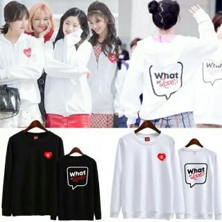 Kpop Twice What Is Love Hoodie Long Sleeve Shopee Malaysia