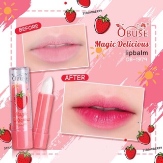 MAGIC LIPBALM - BY OBUSE THAILAND FAMOUS COSMETIC