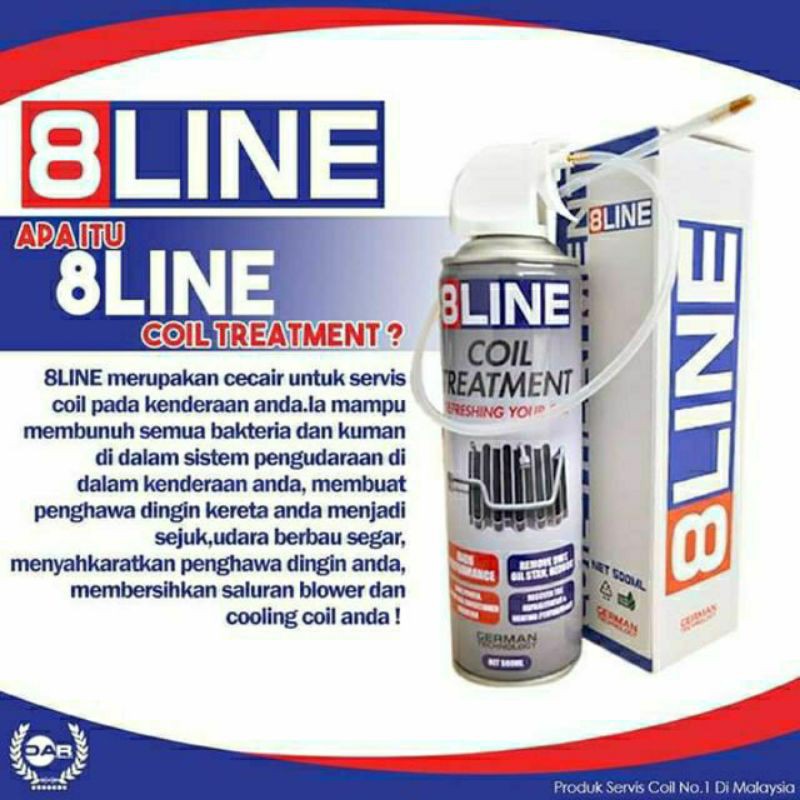8line Coil Treatment Original 500 Ml Shopee Malaysia
