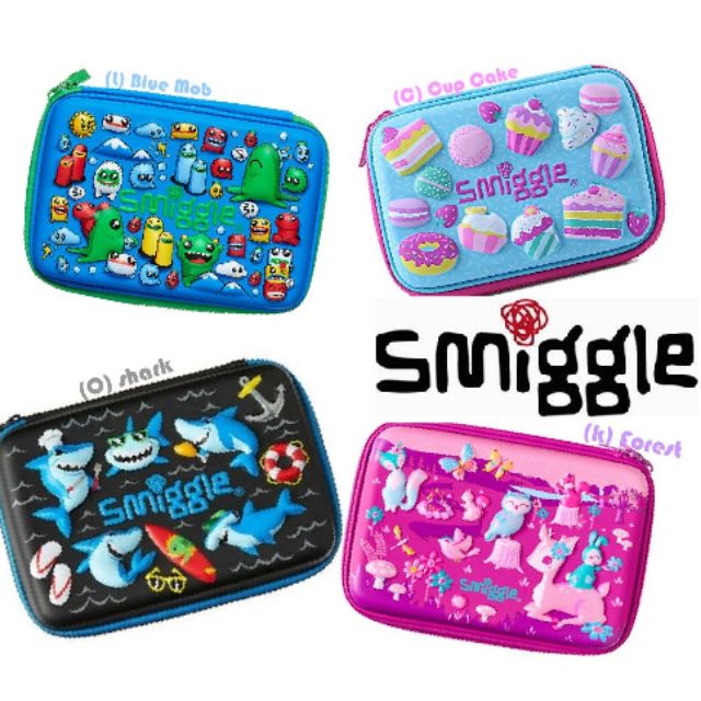 Smiggle pencil box