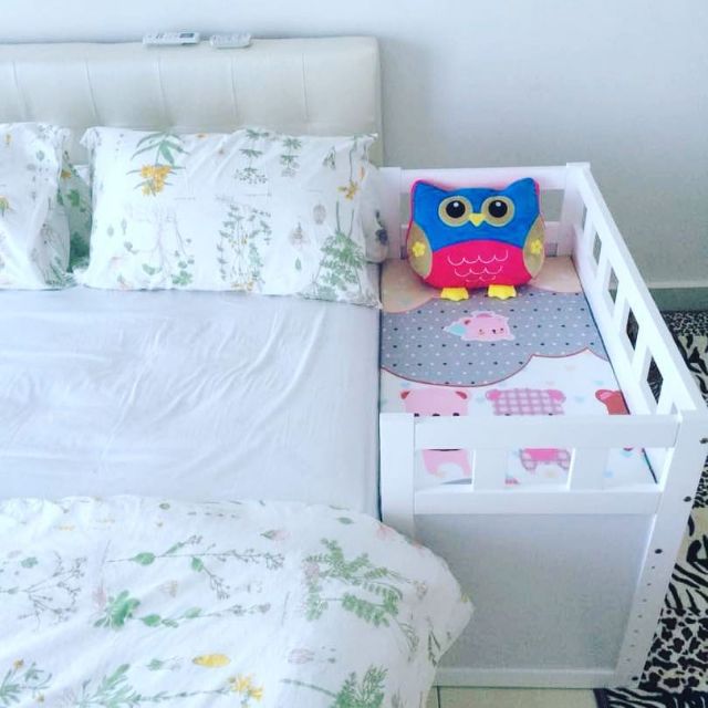 katil baby side bed
