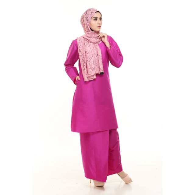 NEW ARRIVAL Kurung  Pahang  Thai  Silk  Shopee Malaysia