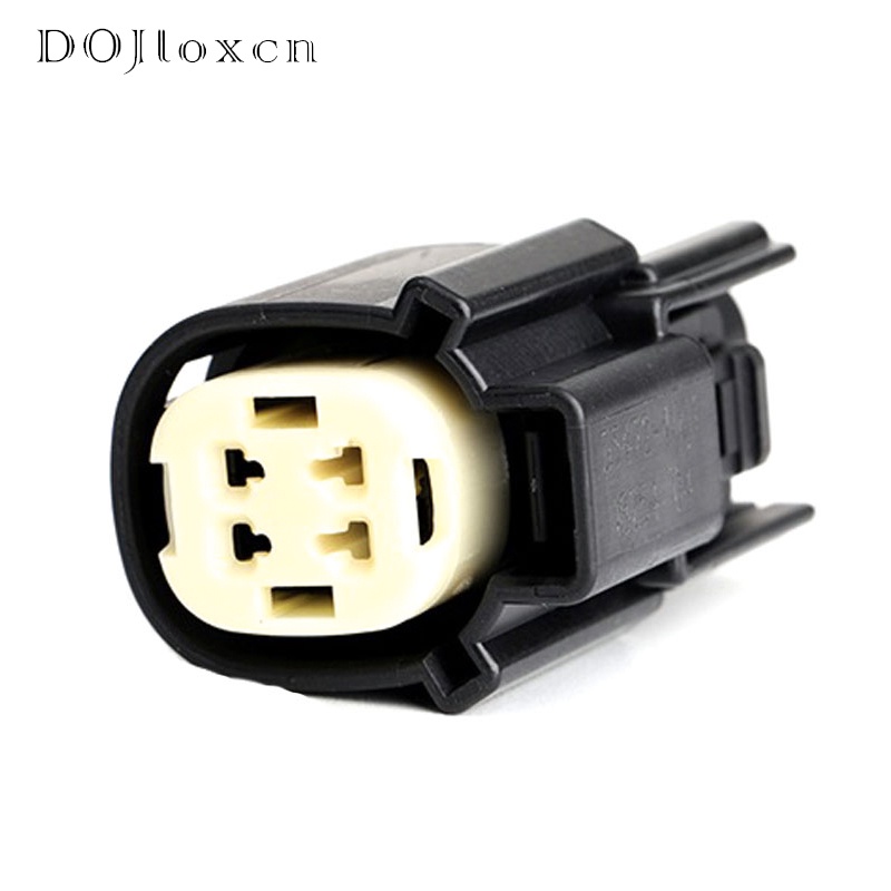 1 Set 4 Pin 33472-4001 33482-4001 Molex MX150 Male Female Oxygen Sensor Car Grey Connector With Terminals Free Shipping