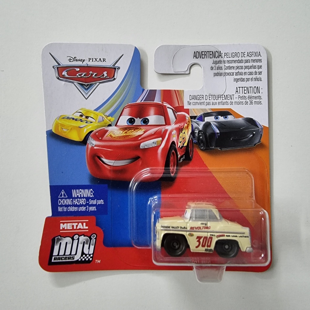 Mattel Disney Pixar Cars Mini Racers 300 Leroy Heming Shopee Malaysia
