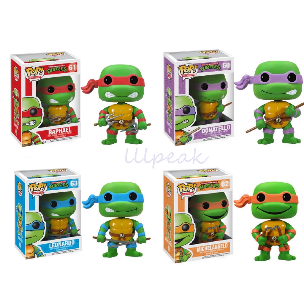 funko pop teenage mutant ninja turtles