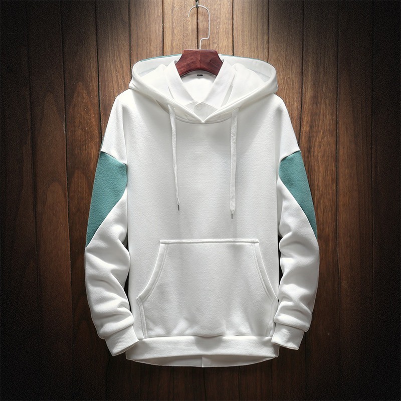 Patchwork Long Sleeve SweatshirtsBS203475 Mens Hoodie Casual Patchwork Long Sleeve SweatshirtsBS203475 Mens Hoodie Casual