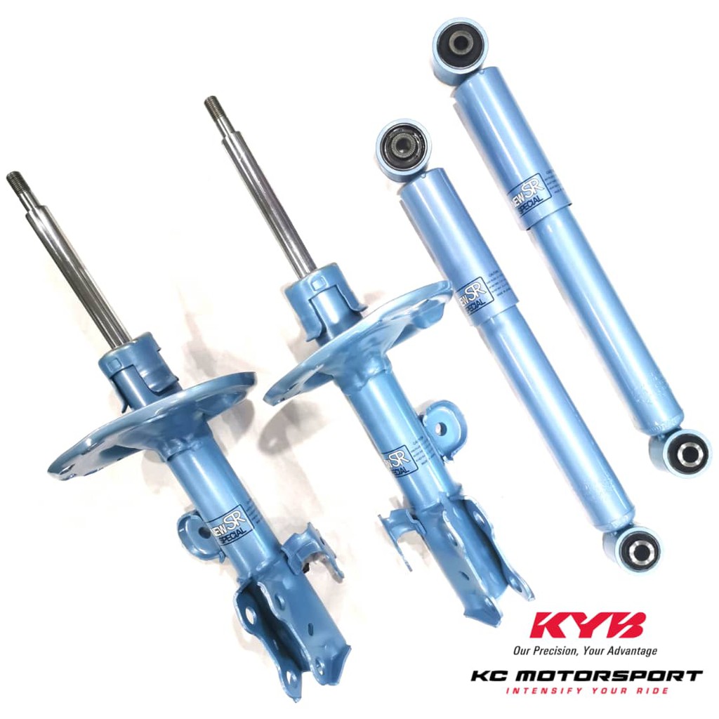 Toyota Harrier 2 0 Xu60 13 Present Kyb New Sr Special Shock Absorber Made In Japan Shopee Malaysia