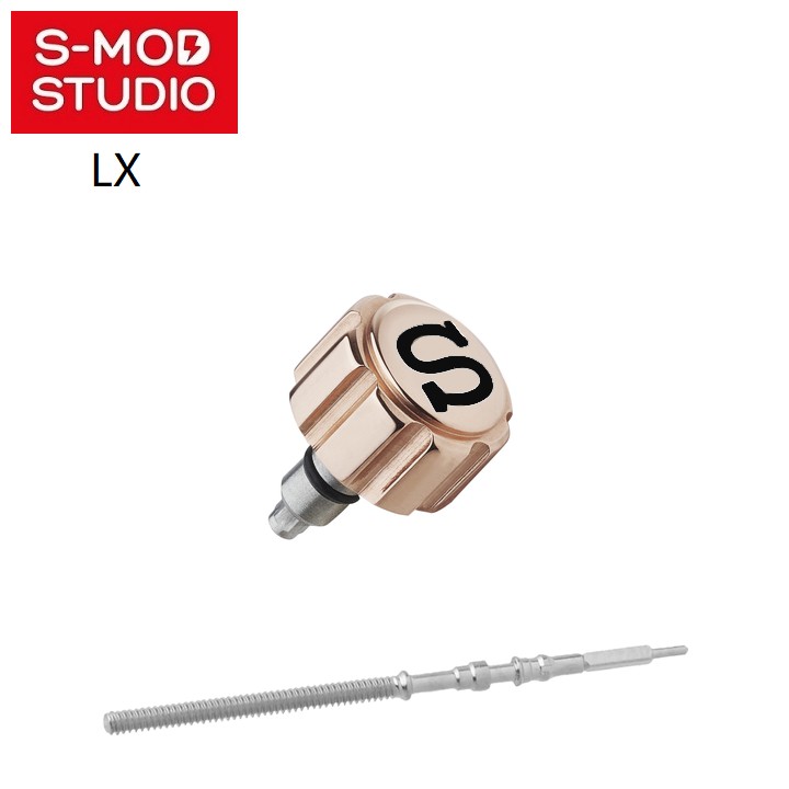 S-MOD SKX007 LX Crown Polished Rose Gold Seiko Mod | Shopee Malaysia