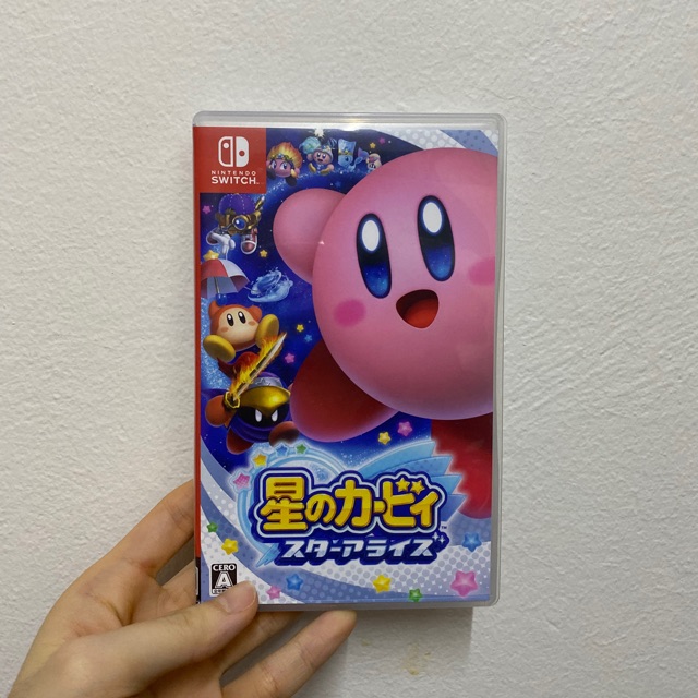 Kirby Star Allies Nintendo Switch | Shopee Malaysia