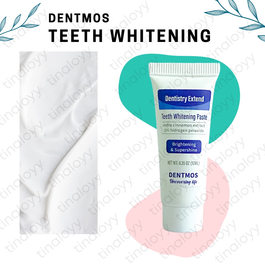 Ready Stock???Dentmos Teeth Whitening Advance Formula Dr KLinik 