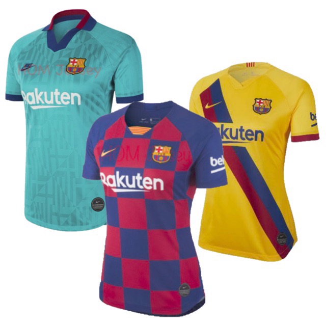 barcelona female jersey