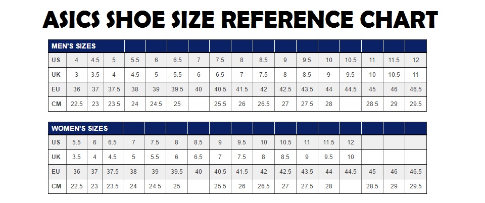Таблица размеров обуви мужской асикс кроссовки. Размерная таблица асикс. Asics размеры. Fila кроссовки таблица размеров. Asics мужские кроссовки размерная сетка.