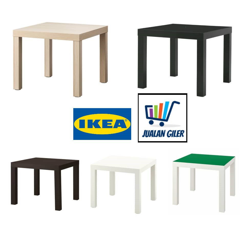 Table 55x55cm Ikea Coffee, Ikea Lack Side Table Dimensions