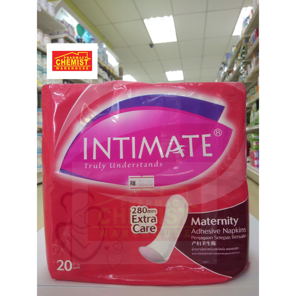 INTIMATE MATERNITY PADS (20PADS) Shopee Malaysia