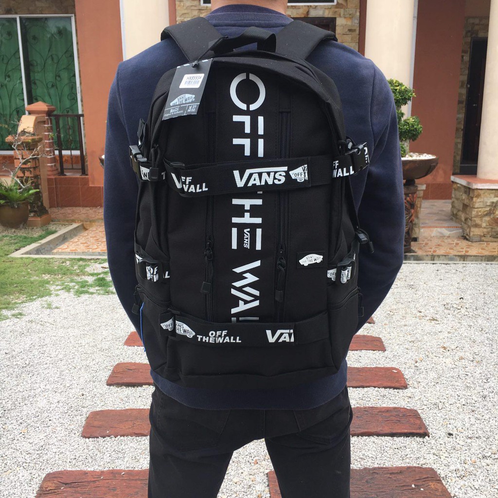 vans waterproof backpack