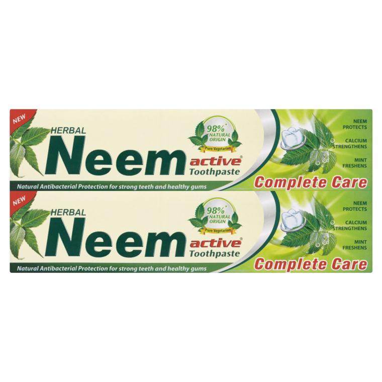 Neem Herbal Active Toothpaste Complete Care 2 x 200g | Shopee Malaysia