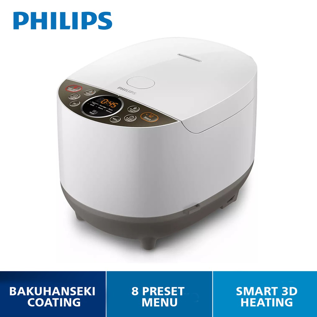 Philips X1 RICE COOKER, 1.5L 3D HEATING HD4515/67 Shopee Malaysia