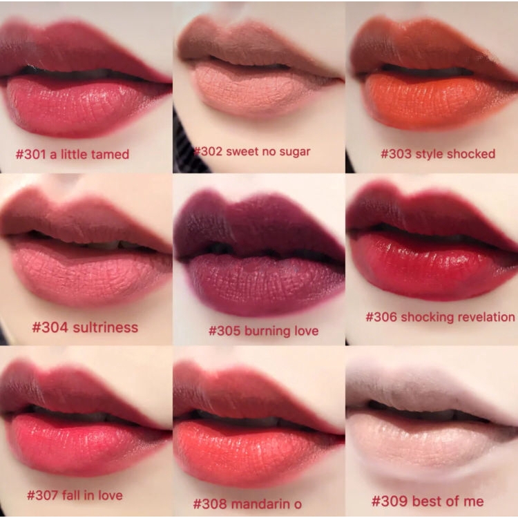 mac lipstick burning love