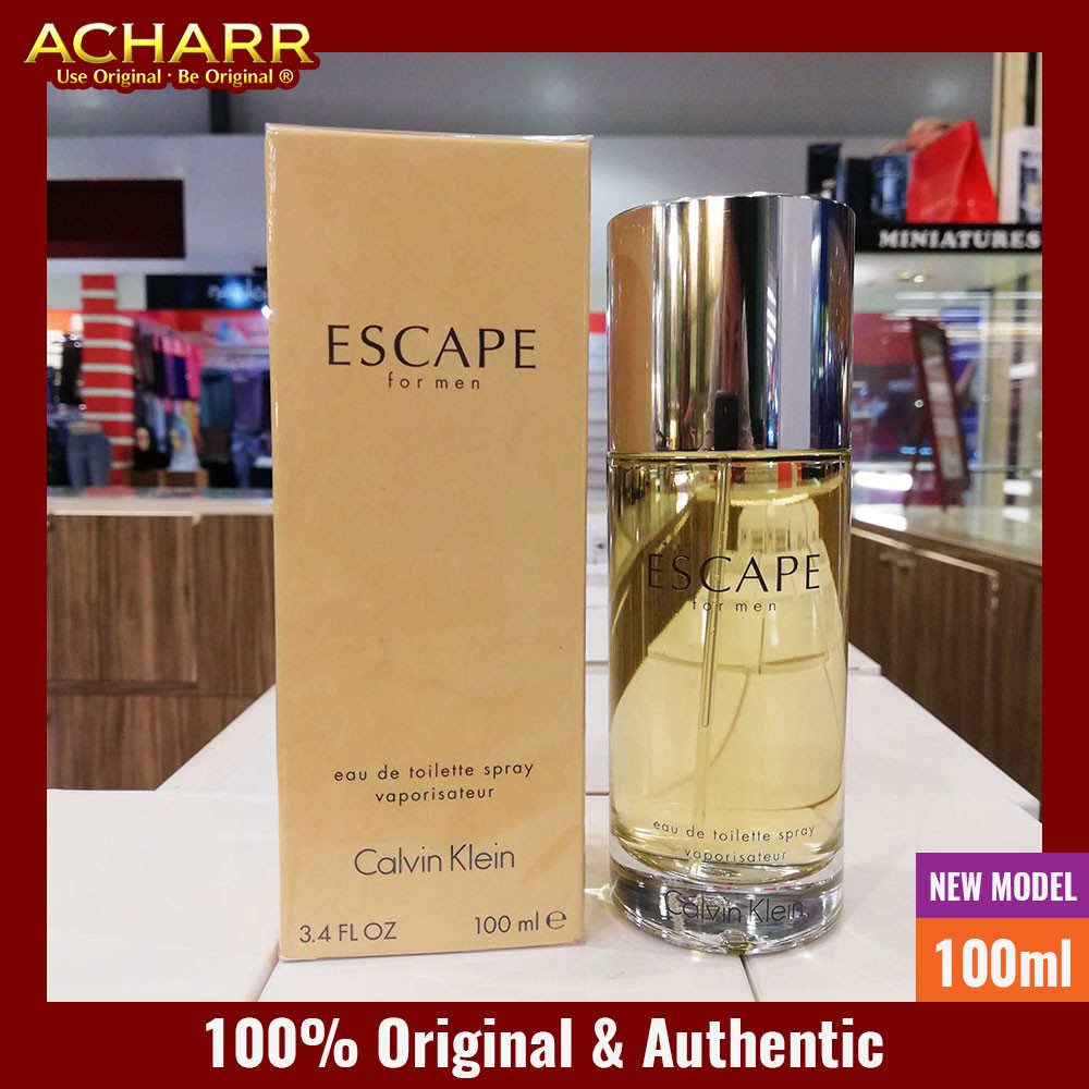 calvin klein escape perfume discontinued