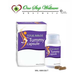 Total Image S Tummy Capsule 60 S Shopee Malaysia