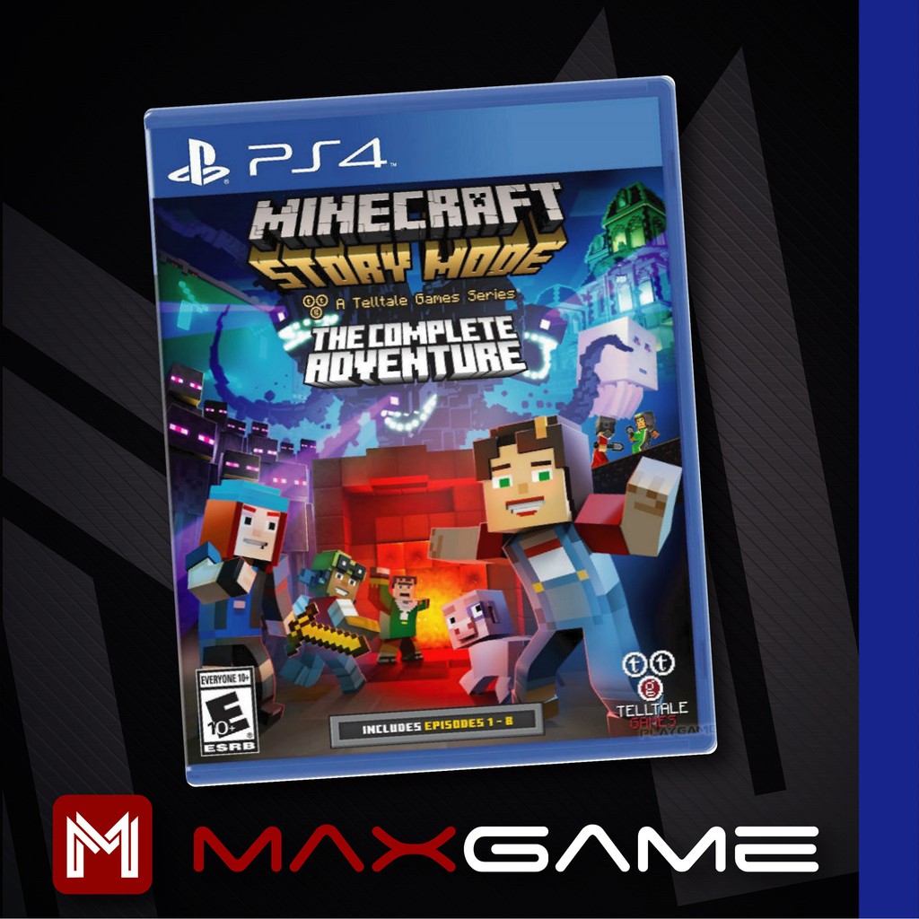 PS4 Minecraft Story Mode | Shopee Malaysia