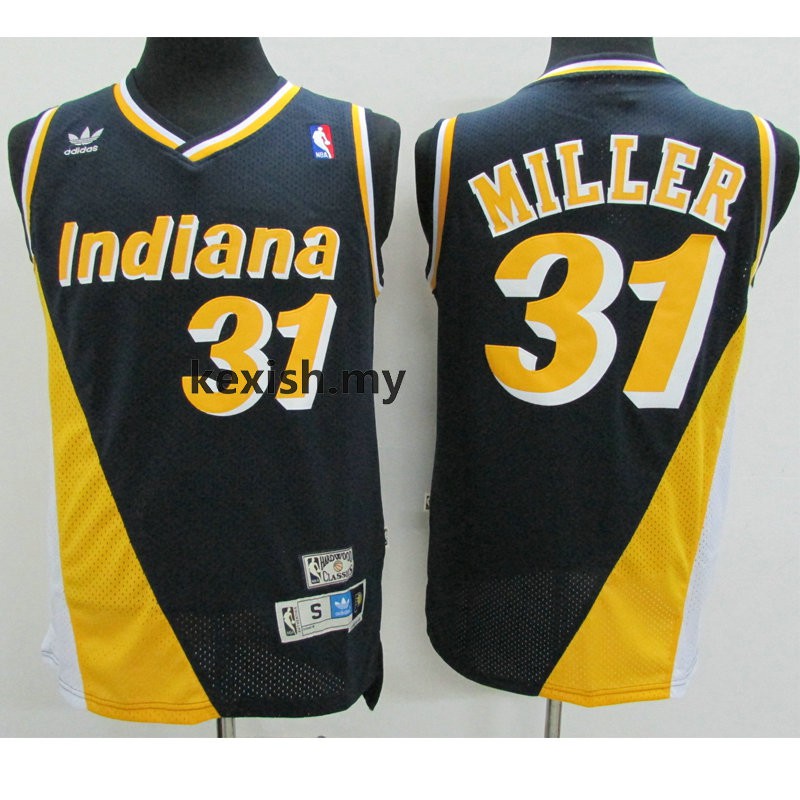 reggie miller retro jersey