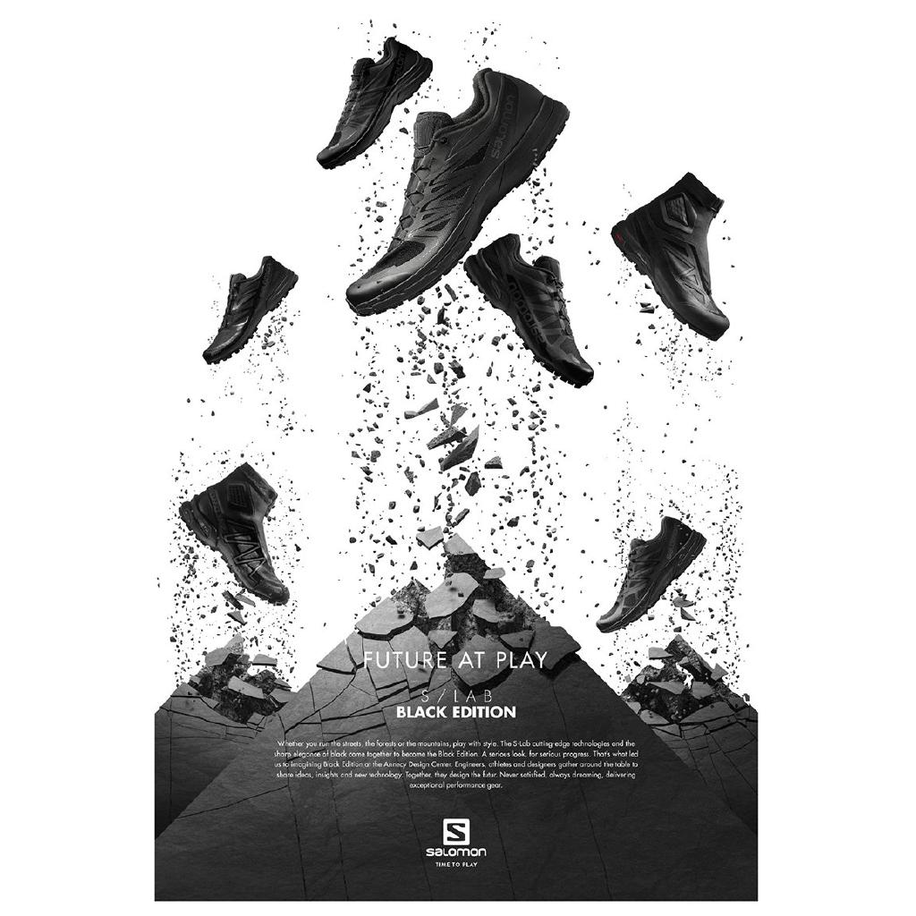 salomon black edition