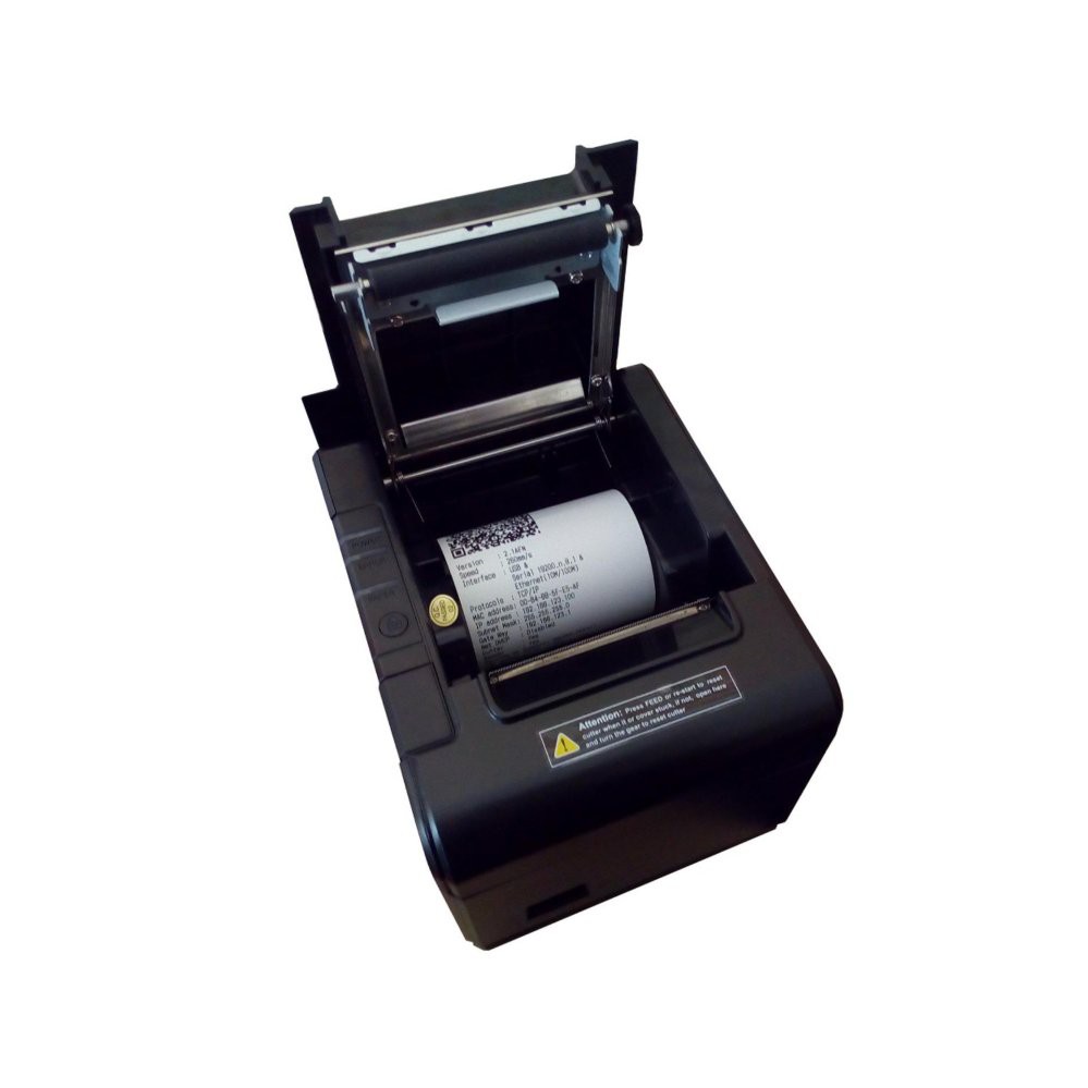 Thermal Receipt Printer CPQ3 (USB + LAN + SERIAL) Cheapeast in Town
