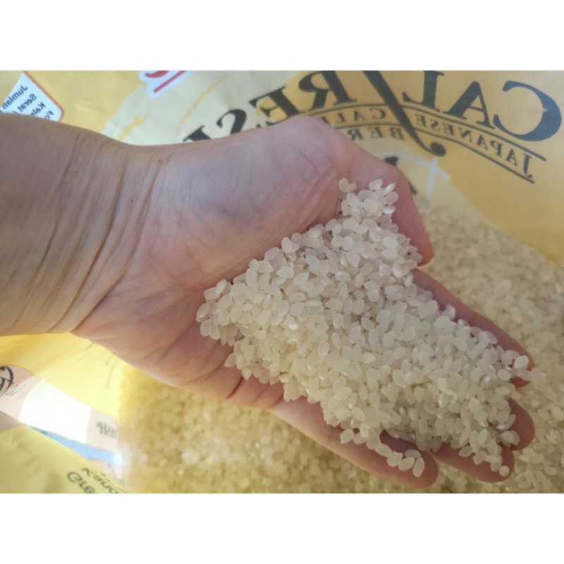 Buy Sushi Rice Japanese Calrose Rice 1kg Repack Vacuum Pack 日本寿司米真空包装jasmine Calfresh Rice Seetracker Malaysia