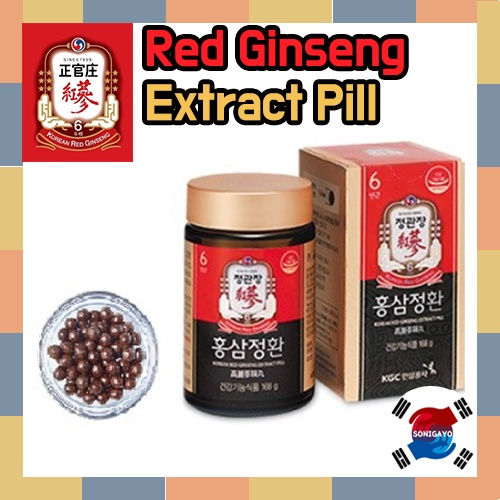 [Cheong Kwan Jang] 6Y Red Ginseng Extract Pill 168g Concentrate