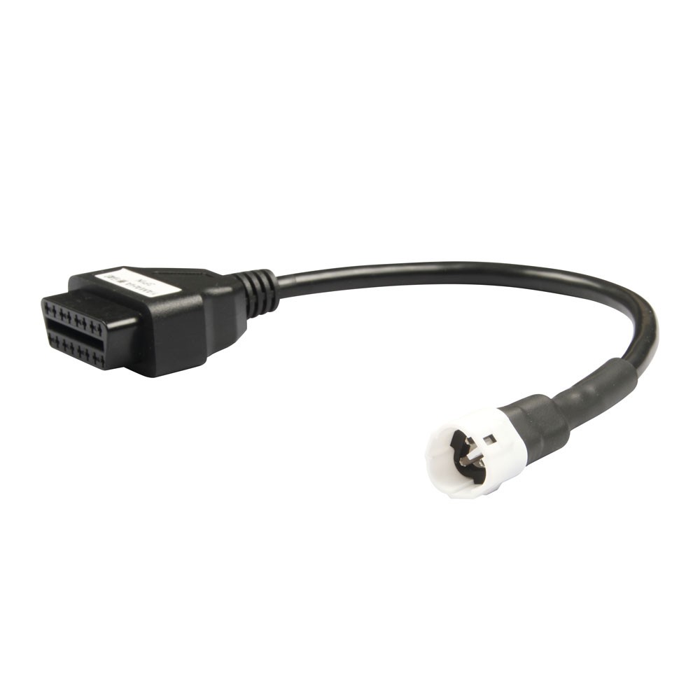 3 To 16 Pin OBD2 Diagnostic Cable OBD Adapter Extend Connectors For Yamaha Motorcycle XMAX N