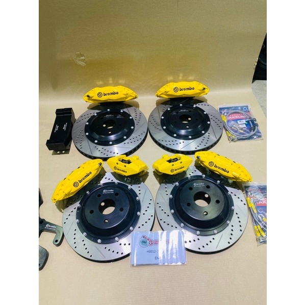 Front Brembo F50 & Rear F40+ E brake | Shopee Malaysia