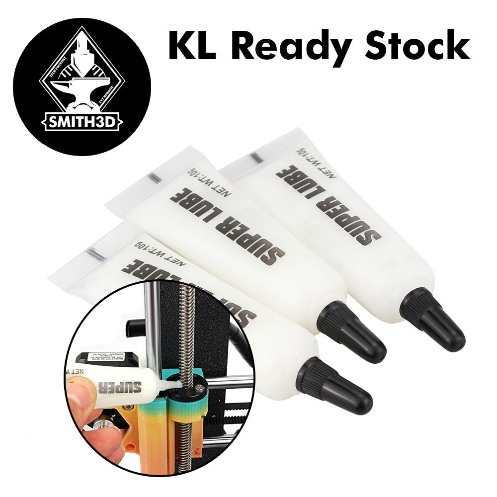 10g Gear Lube Grease for 3D Printer Reduce Noise Lubricant Keyboard Tamiya Mini 4WD RC Model Helicopter Car