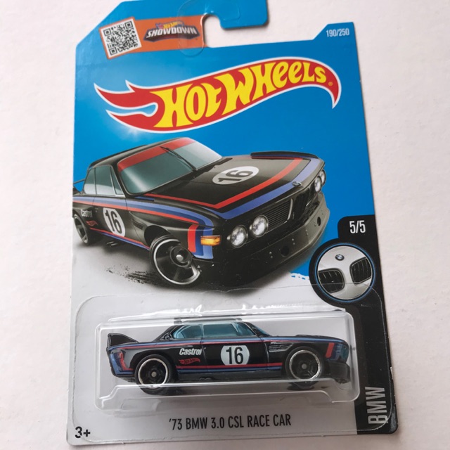 hot wheels 73 bmw 3.0 csl race car