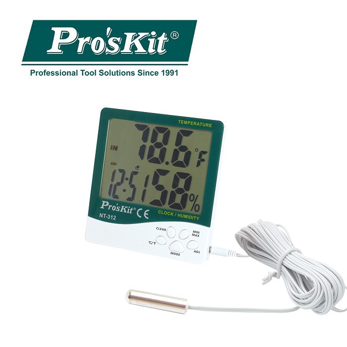 digital temp humidity meter