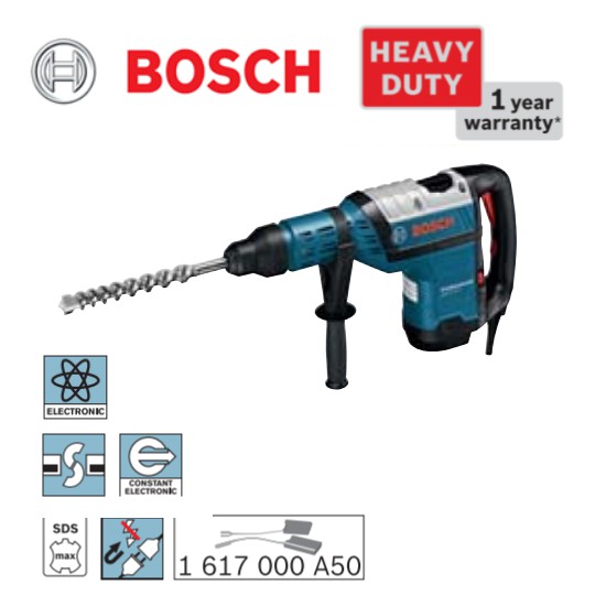 Bosch Gbh 8 45 D Rotary Hammer With Sds Max Shopee Malaysia