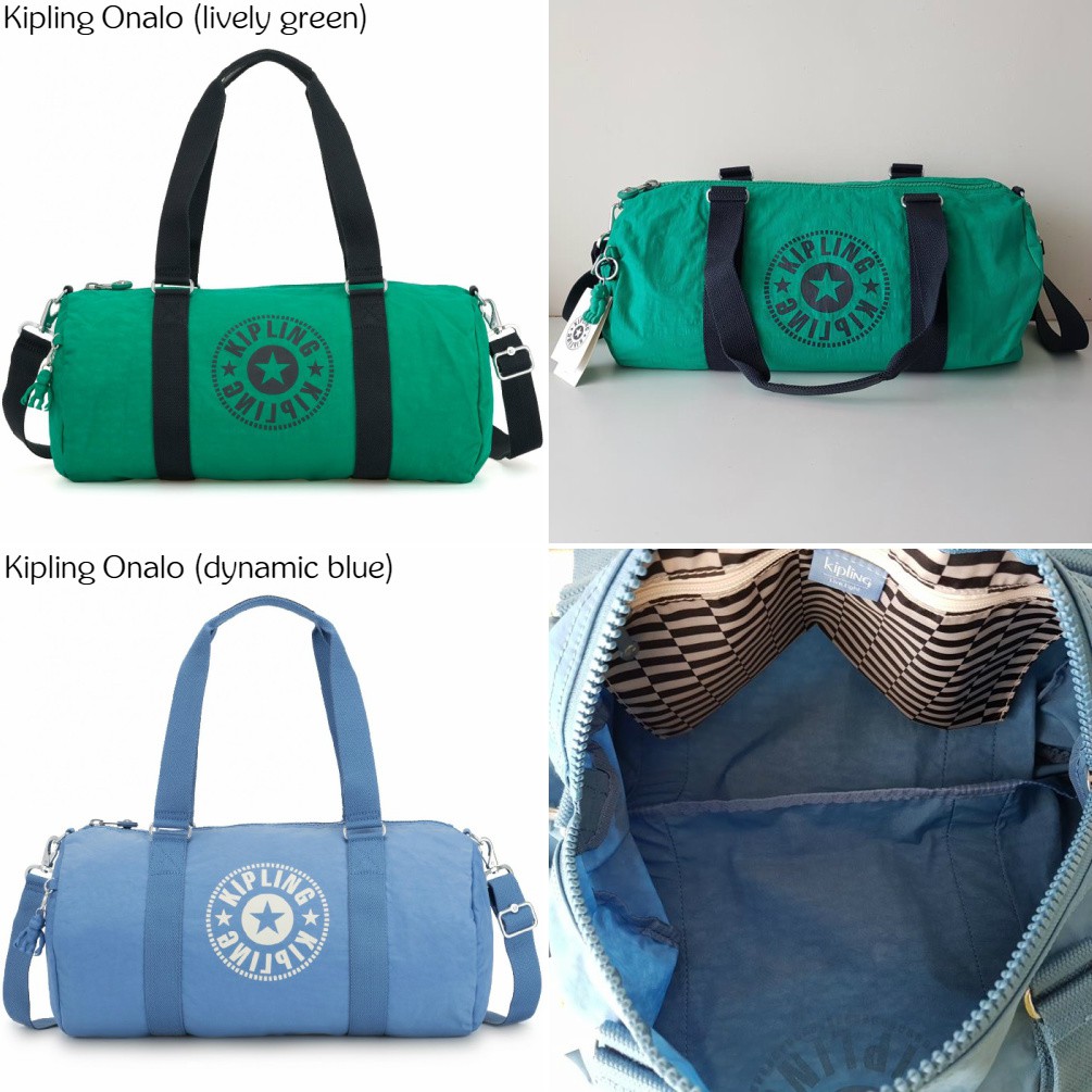 kipling duffle bag