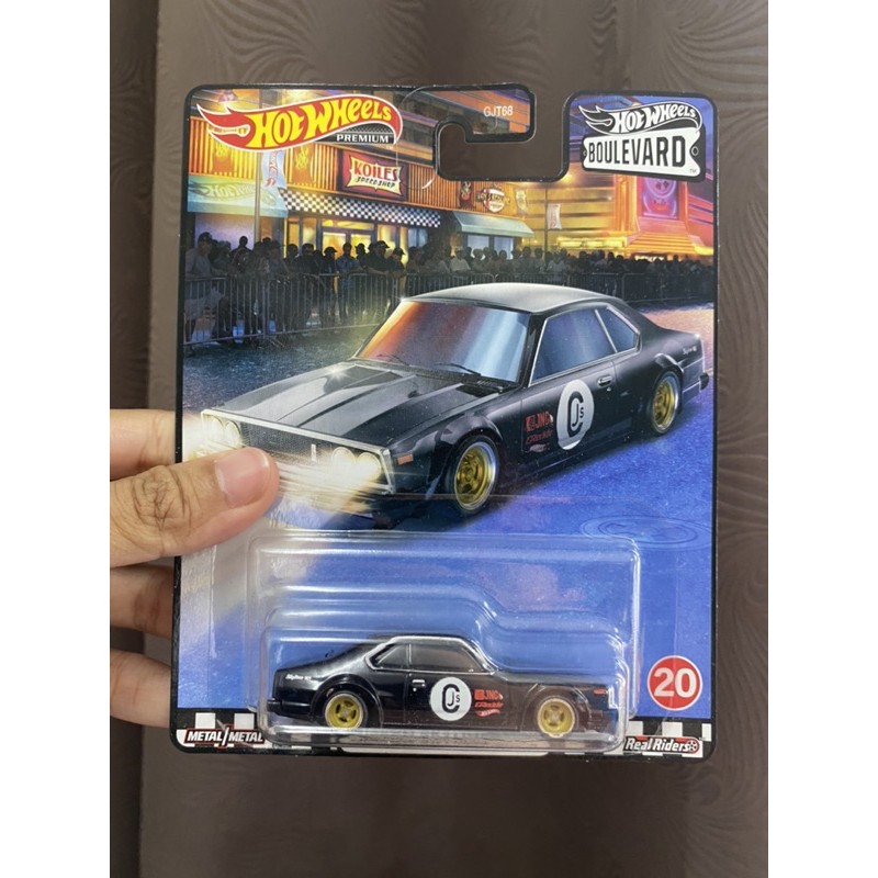 Hot Wheels - Nissan Skyline C210 Boulevard | Shopee Malaysia