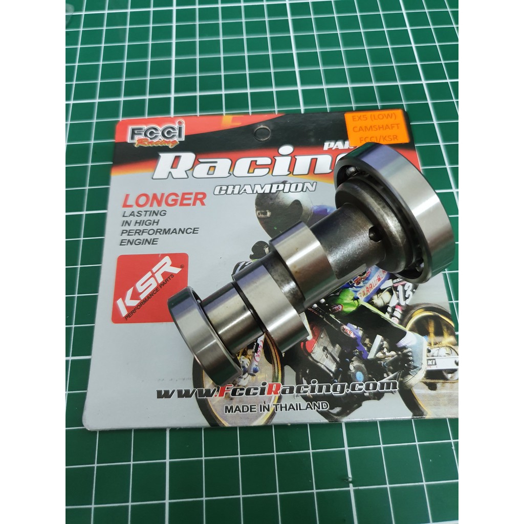 Honda Ex5 Racing Camshaft Low Cam Fcci My Motor Parts Shopee Malaysia