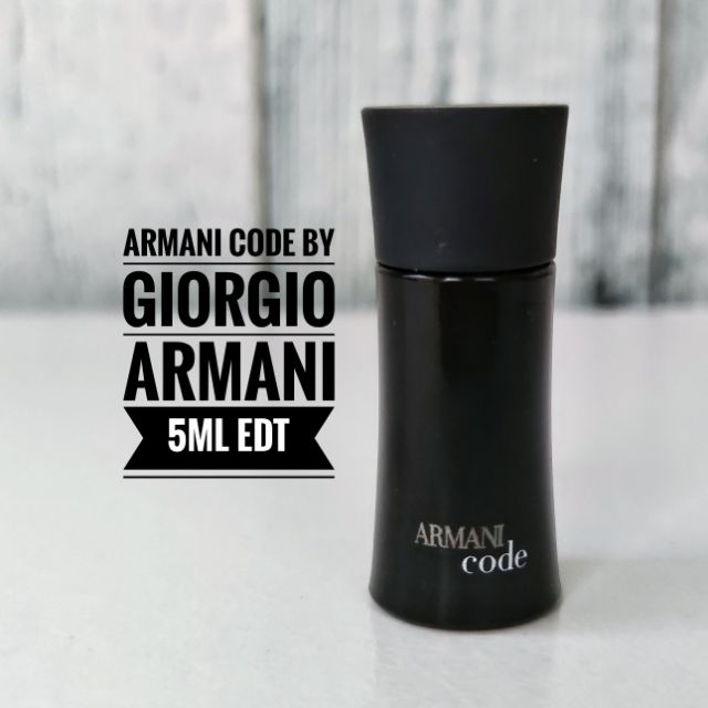 armani perfume miniatures